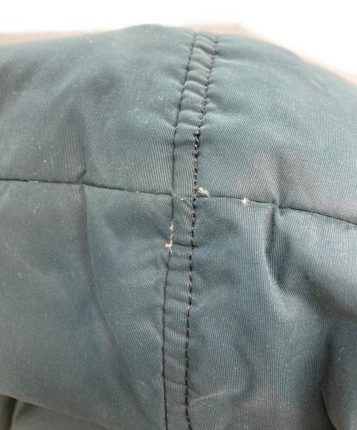 PEUTEREY（ピューテリー）PEUTEREY (ピューテリー) ダウンコート ブルー サイズ:Ｍの古着・服飾アイテム