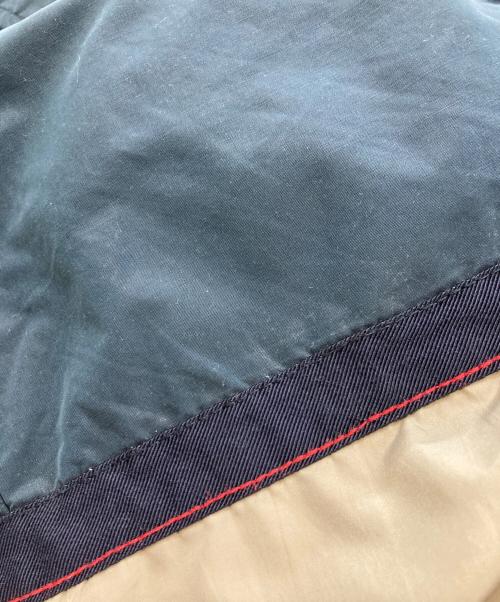 PEUTEREY（ピューテリー）PEUTEREY (ピューテリー) ダウンコート ブルー サイズ:Ｍの古着・服飾アイテム