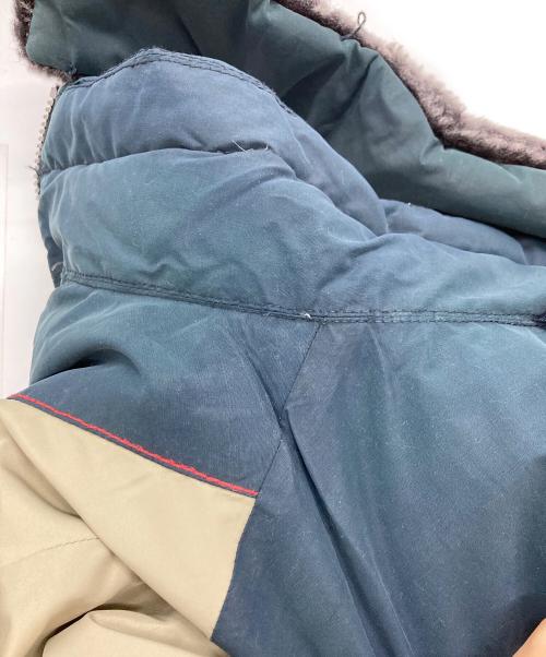 PEUTEREY（ピューテリー）PEUTEREY (ピューテリー) ダウンコート ブルー サイズ:Ｍの古着・服飾アイテム