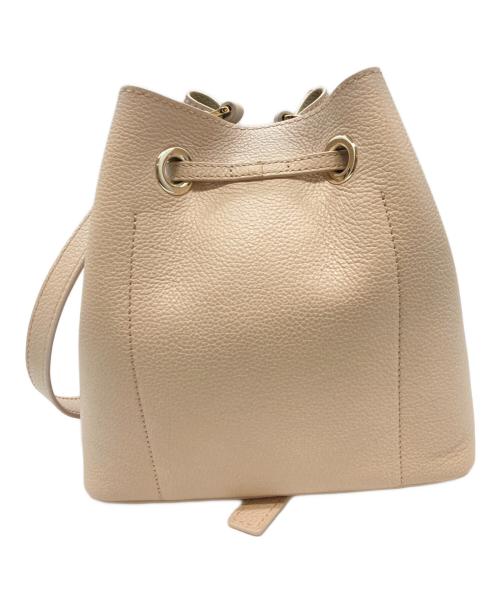 FURLA（フルラ）FURLA (フルラ) コンスタンザショルダーバッグ ベージュの古着・服飾アイテム