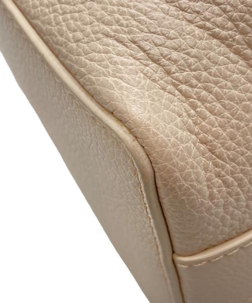 FURLA（フルラ）FURLA (フルラ) コンスタンザショルダーバッグ ベージュの古着・服飾アイテム