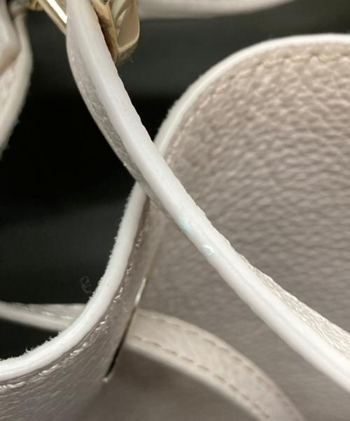 FURLA（フルラ）FURLA (フルラ) コンスタンザショルダーバッグ ベージュの古着・服飾アイテム