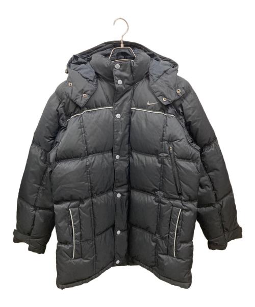 NIKE（ナイキ）NIKE (ナイキ) ダウンジャケット ブラック サイズ:Ｌの古着・服飾アイテム