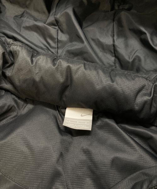 NIKE（ナイキ）NIKE (ナイキ) ダウンジャケット ブラック サイズ:Ｌの古着・服飾アイテム