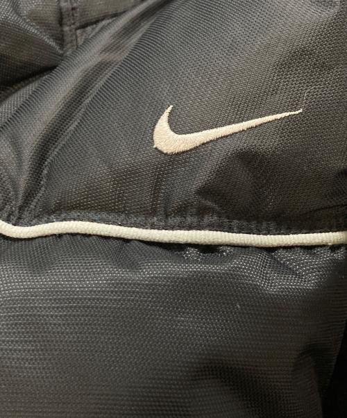 NIKE（ナイキ）NIKE (ナイキ) ダウンジャケット ブラック サイズ:Ｌの古着・服飾アイテム