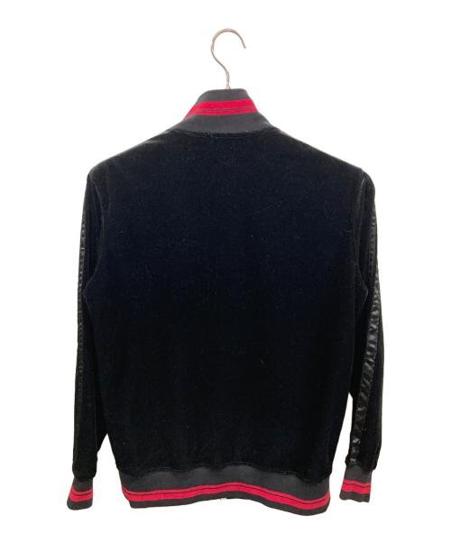 Onitsuka Tiger（オニツカタイガー）Onitsuka Tiger (オニツカタイガー) トラックジャケット ブラック サイズ:Sの古着・服飾アイテム