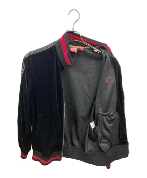 Onitsuka Tiger（オニツカタイガー）Onitsuka Tiger (オニツカタイガー) トラックジャケット ブラック サイズ:Sの古着・服飾アイテム