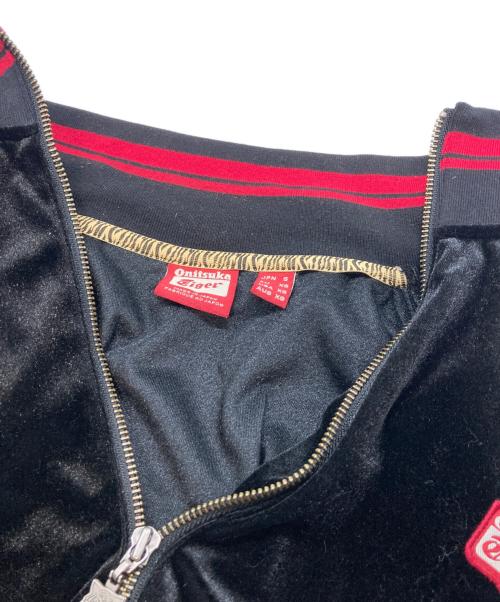 Onitsuka Tiger（オニツカタイガー）Onitsuka Tiger (オニツカタイガー) トラックジャケット ブラック サイズ:Sの古着・服飾アイテム