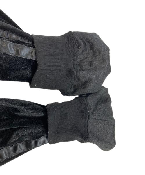 Onitsuka Tiger（オニツカタイガー）Onitsuka Tiger (オニツカタイガー) トラックジャケット ブラック サイズ:Sの古着・服飾アイテム