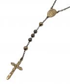 DOLCE & GABBANAドルチェ＆ガッバーナ）の古着「ネックレス」｜シルバー×ゴールド