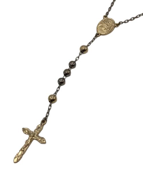 DOLCE & GABBANA（ドルチェ＆ガッバーナ）DOLCE & GABBANA (ドルチェ＆ガッバーナ) ネックレス シルバー×ゴールドの古着・服飾アイテム