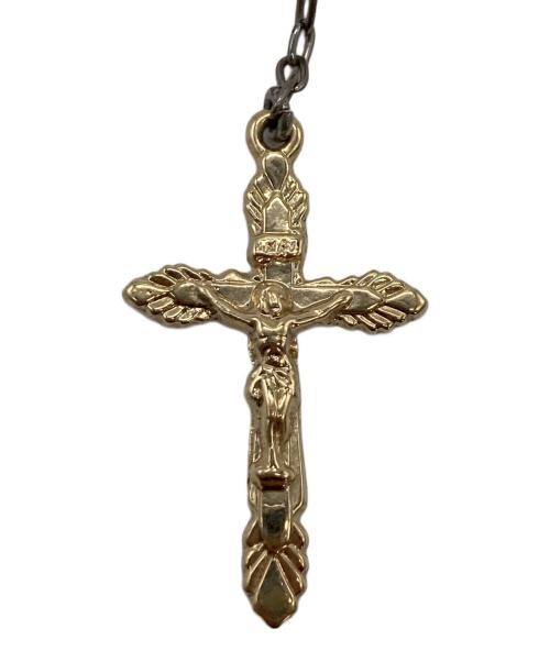 DOLCE & GABBANA（ドルチェ＆ガッバーナ）DOLCE & GABBANA (ドルチェ＆ガッバーナ) ネックレス シルバー×ゴールドの古着・服飾アイテム