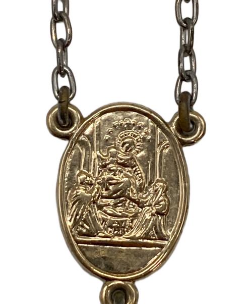 DOLCE & GABBANA（ドルチェ＆ガッバーナ）DOLCE & GABBANA (ドルチェ＆ガッバーナ) ネックレス シルバー×ゴールドの古着・服飾アイテム