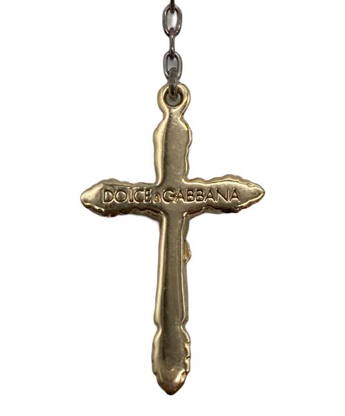 DOLCE & GABBANA（ドルチェ＆ガッバーナ）DOLCE & GABBANA (ドルチェ＆ガッバーナ) ネックレス シルバー×ゴールドの古着・服飾アイテム