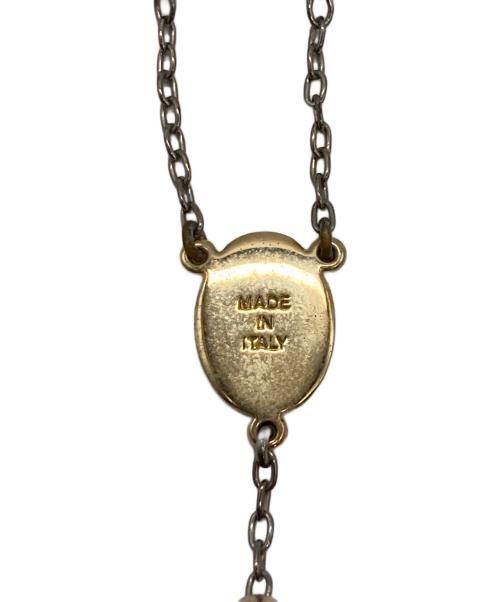 DOLCE & GABBANA（ドルチェ＆ガッバーナ）DOLCE & GABBANA (ドルチェ＆ガッバーナ) ネックレス シルバー×ゴールドの古着・服飾アイテム