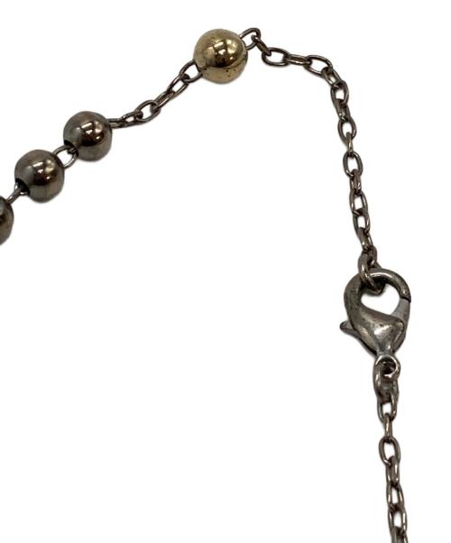 DOLCE & GABBANA（ドルチェ＆ガッバーナ）DOLCE & GABBANA (ドルチェ＆ガッバーナ) ネックレス シルバー×ゴールドの古着・服飾アイテム