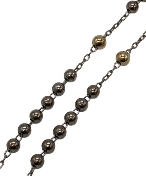 DOLCE & GABBANA（ドルチェ＆ガッバーナ）DOLCE & GABBANA (ドルチェ＆ガッバーナ) ネックレス シルバー×ゴールドの古着・服飾アイテム