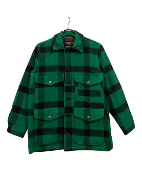 McGREGOR（マクレガー）McGREGOR (マクレガー) バッファローチェックウールハンティングジャケット グリーン サイズ:Mの古着・服飾アイテム