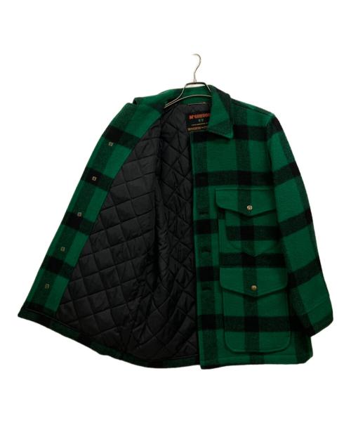 McGREGOR（マクレガー）McGREGOR (マクレガー) バッファローチェックウールハンティングジャケット グリーン サイズ:Mの古着・服飾アイテム