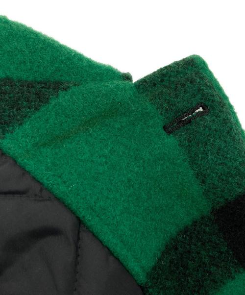 McGREGOR（マクレガー）McGREGOR (マクレガー) バッファローチェックウールハンティングジャケット グリーン サイズ:Mの古着・服飾アイテム