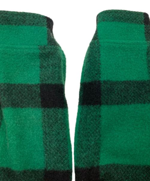 McGREGOR（マクレガー）McGREGOR (マクレガー) バッファローチェックウールハンティングジャケット グリーン サイズ:Mの古着・服飾アイテム