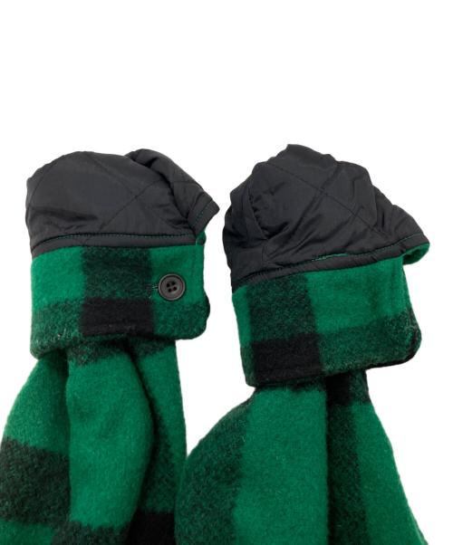 McGREGOR（マクレガー）McGREGOR (マクレガー) バッファローチェックウールハンティングジャケット グリーン サイズ:Mの古着・服飾アイテム