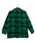 McGREGOR（マクレガー）の古着「バッファローチェックウールハンティングジャケット」｜グリーン