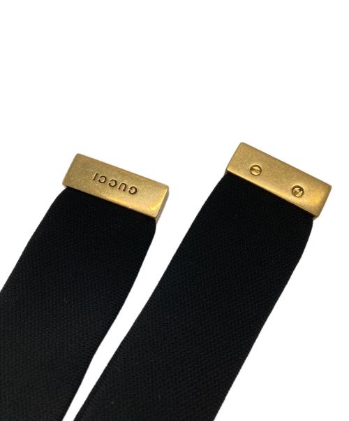GUCCI（グッチ）GUCCI (グッチ) ワンピース ブラック サイズ:Ｍの古着・服飾アイテム