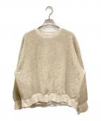KAGUREカグレ）の古着「ウールボアプルオーバー」｜ベージュ