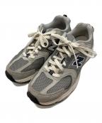 NEW BALANCEニューバランス）の古着「ローカットスニーカー」｜グレー×ベージュ