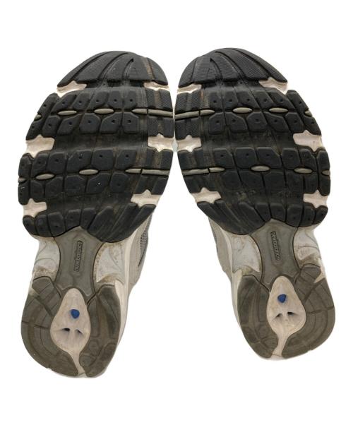 NEW BALANCE（ニューバランス）NEW BALANCE (ニューバランス) ローカットスニーカー グレー×ベージュ サイズ:26.5cmの古着・服飾アイテム