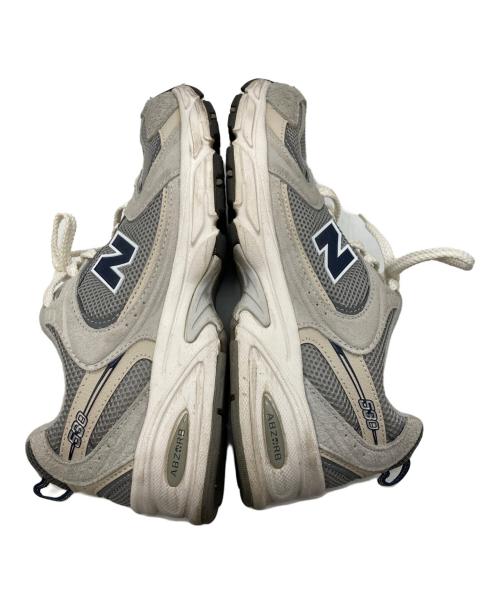 NEW BALANCE（ニューバランス）NEW BALANCE (ニューバランス) ローカットスニーカー グレー×ベージュ サイズ:26.5cmの古着・服飾アイテム