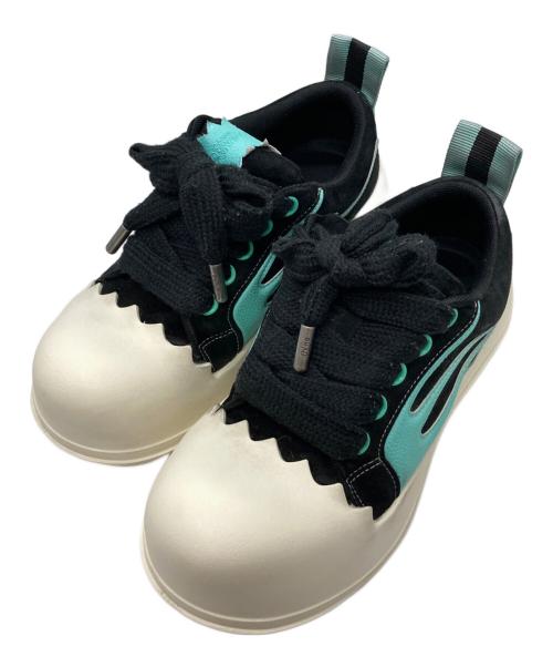 RHIME（ライム）RHIME (ライム) ASTROPOD Platform スニーカー ブルー×ブラック サイズ:26.5cmの古着・服飾アイテム