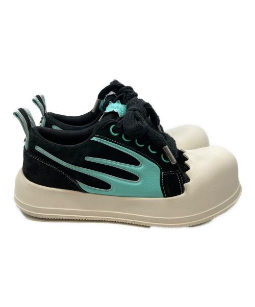 RHIME（ライム）RHIME (ライム) ASTROPOD Platform スニーカー ブルー×ブラック サイズ:26.5cmの古着・服飾アイテム