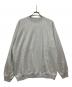 everyone（エブリワン）の古着「ラグランクルーネックスウェット」｜グレー