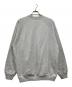 everyone (エブリワン) ラグランクルーネックスウェット グレー サイズ:L：14000円