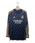 adidas（アディダス）の古着「ゲームシャツ」｜ネイビー