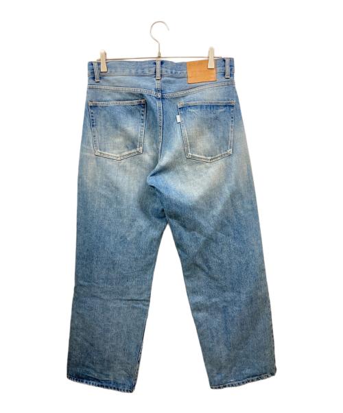 SIMPLY COMPLICATED（シンプリーコンプリケイティド）SIMPLY COMPLICATED (シンプリーコンプリケイティド) デニムパンツ インディゴ サイズ: 101cm (W40)の古着・服飾アイテム