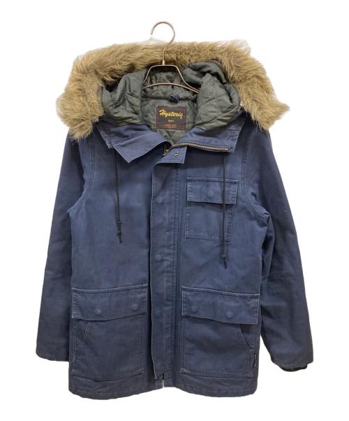 Hysteric Glamour（ヒステリックグラマー）Hysteric Glamour (ヒステリックグラマー) モッズコート ネイビー サイズ:FREEの古着・服飾アイテム