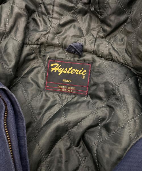 Hysteric Glamour（ヒステリックグラマー）Hysteric Glamour (ヒステリックグラマー) モッズコート ネイビー サイズ:FREEの古着・服飾アイテム