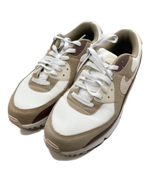 NIKE（ナイキ）NIKE (ナイキ) ローカットスニーカー ベージュ×ブラウン サイズ:27.5cmの古着・服飾アイテム