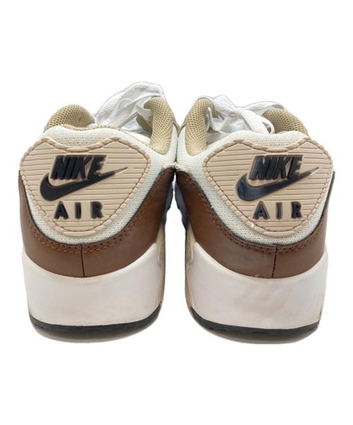 NIKE（ナイキ）NIKE (ナイキ) ローカットスニーカー ベージュ×ブラウン サイズ:27.5cmの古着・服飾アイテム