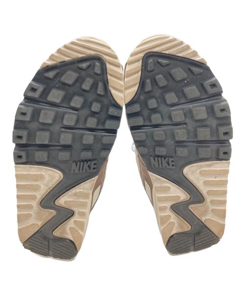 NIKE（ナイキ）NIKE (ナイキ) ローカットスニーカー ベージュ×ブラウン サイズ:27.5cmの古着・服飾アイテム