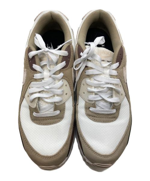 NIKE（ナイキ）NIKE (ナイキ) ローカットスニーカー ベージュ×ブラウン サイズ:27.5cmの古着・服飾アイテム