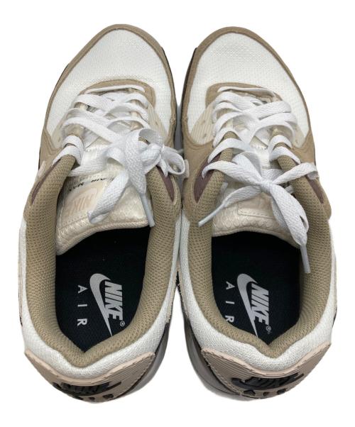 NIKE（ナイキ）NIKE (ナイキ) ローカットスニーカー ベージュ×ブラウン サイズ:27.5cmの古着・服飾アイテム