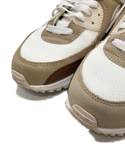 NIKE（ナイキ）NIKE (ナイキ) ローカットスニーカー ベージュ×ブラウン サイズ:27.5cmの古着・服飾アイテム