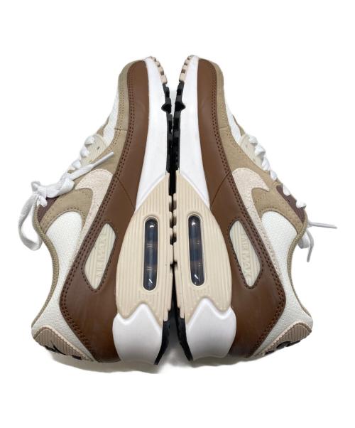 NIKE（ナイキ）NIKE (ナイキ) ローカットスニーカー ベージュ×ブラウン サイズ:27.5cmの古着・服飾アイテム