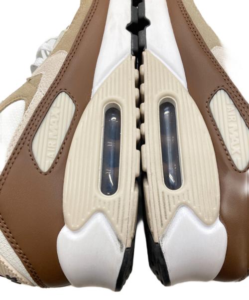 NIKE（ナイキ）NIKE (ナイキ) ローカットスニーカー ベージュ×ブラウン サイズ:27.5cmの古着・服飾アイテム