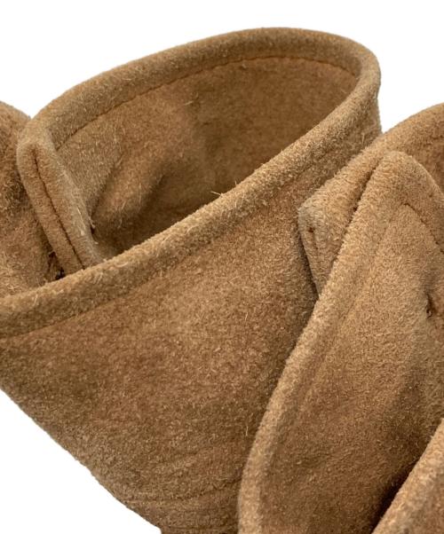 POLO RALPH LAUREN（ポロ・ラルフローレン）POLO RALPH LAUREN (ポロ・ラルフローレン) スエードレザーコート ベージュ サイズ:Ｌの古着・服飾アイテム