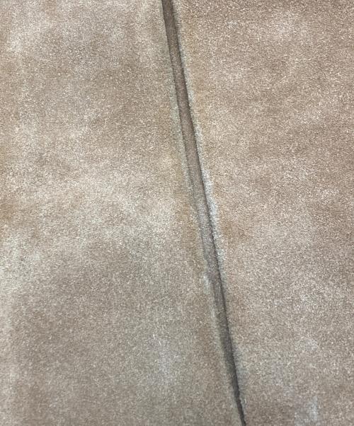 POLO RALPH LAUREN（ポロ・ラルフローレン）POLO RALPH LAUREN (ポロ・ラルフローレン) スエードレザーコート ベージュ サイズ:Ｌの古着・服飾アイテム